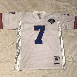 John Elway Broncos 75th anniversary Jersey
